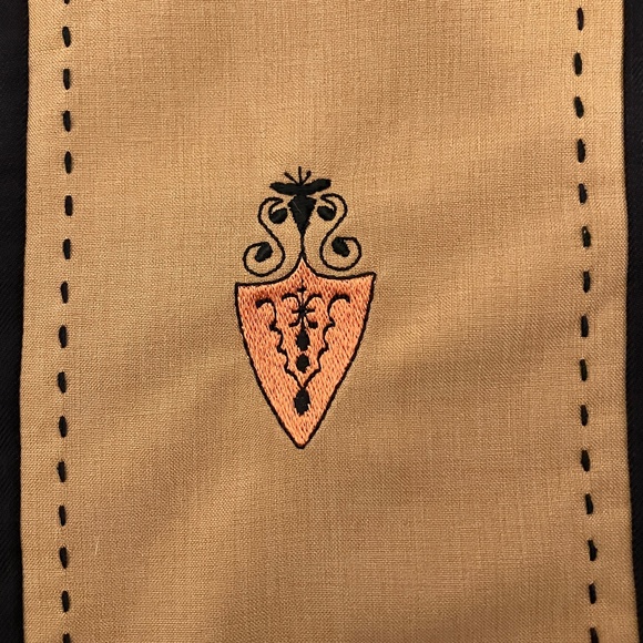 Bowling Shirt Button Down Sz Large - Picture 3 of 6